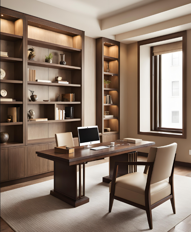 定制書房家具