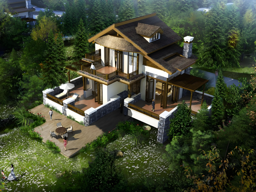 半山豪華住宅項目